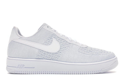 Nike Air Force 1 Flyknit 2 Weiß/Pure Platinum