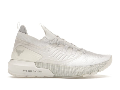 Under Armour Project Rock 3 White Halo Grey