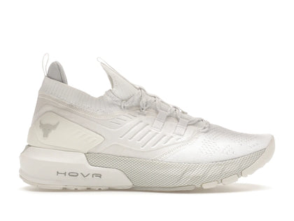Under Armour Project Rock 3 White Halo Grey - authentic Under Armour sneakers