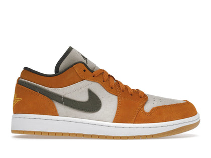 Jordan 1 Low SE Light Curry - authentic Jordan sneakers