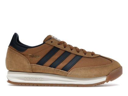 adidas SL 72 RS Brown Desert Aurora Ink Bliss - authentic adidas sneakers