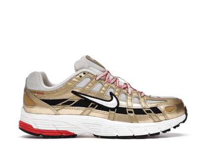 Nike P-6000 Metallic Gold (Women's) - authentic Nike sneakers
