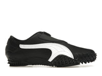 Puma Mostro Perforated Leather Black White