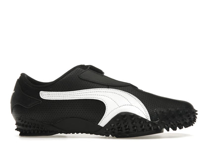 Puma Mostro Perforated Leather Black White - authentic Puma sneakers