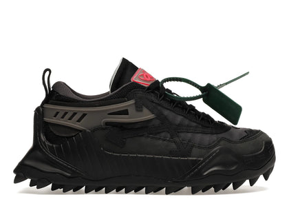 OFF-WHITE Odsy-1000 Black Grey Fuchsia - authentic OFF-WHITE sneakers
