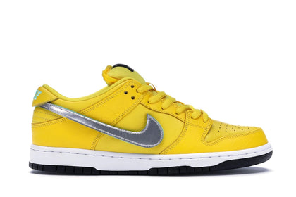 Nike SB Dunk Low Diamond Supply Co. Canary Diamond (Friends and Family) - authentic Nike sneakers