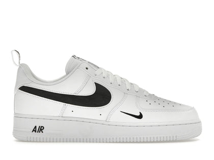 Nike Air Force 1 Low Reflective Swoosh White Black - authentic Nike sneakers