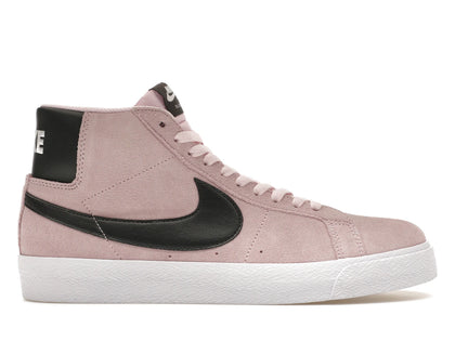 Nike SB Zoom Blazer Mid Pink Foam White Gum Yellow Anthracite - authentic Nike sneakers
