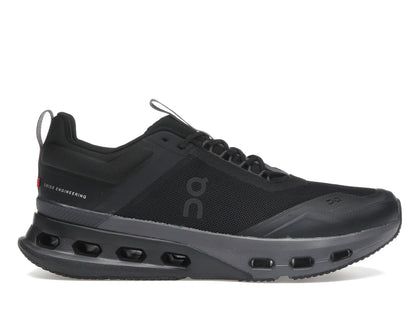 On Running Cloudnova X Black Eclipse - authentic On sneakers