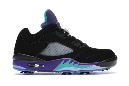Jordan 5 Retro Low Golf Black Grape - authentic Jordan sneakers