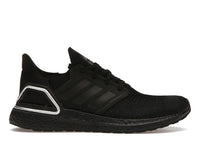 adidas Ultra Boost 20 Core Black Silver Metallic