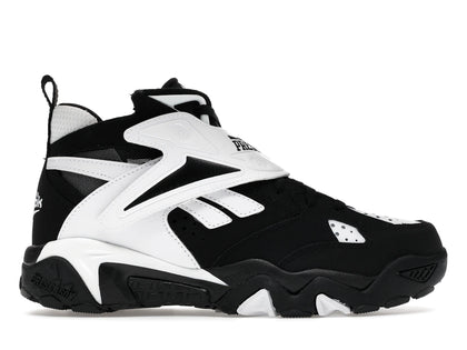 Reebok Preseason 94 Mid Black White - authentic Reebok sneakers