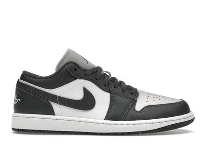 Jordan 1 Low Grey White - authentic Jordan sneakers