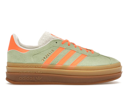 adidas Gazelle Bold Semi Green Spark (Women's) - authentic adidas sneakers