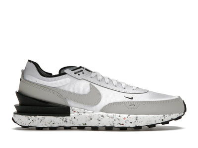 Nike Waffle One Crater White Grey Black