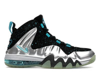 Nike Barkley Posite Max Metallic Silver Gamma Blue