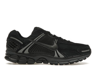 Nike Zoom Vomero 5 Black Metallic Dark Grey - authentic Nike sneakers