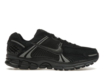 Nike Zoom Vomero 5 Black Metallic Dark Grey - authentic Nike sneakers