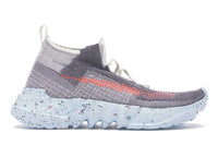 Nike Space Hippie 02 Vast Grey Hyper Crimson