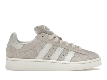 adidas Campus 00s Wonder White Chalk White Core Black - authentic adidas sneakers