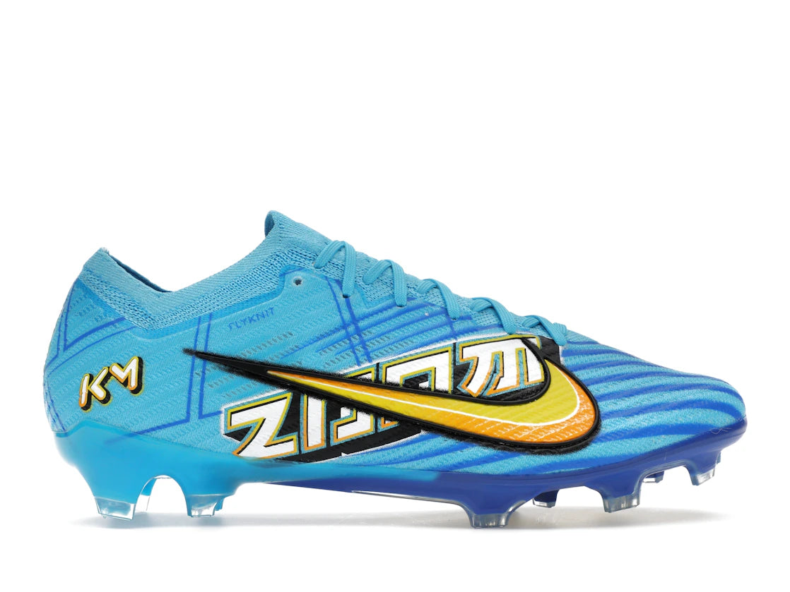 Nike Zoom Mercurial Vapor 15 Elite KM FG Mbappe Motivation Pack - vue 360
