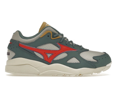Mizuno Sky Medal Patta Ivory Red Green