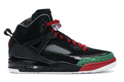 Jordan Spizike Black Varsity Red (2017) - authentic Jordan sneakers