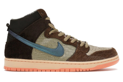 Nike SB Dunk High Concepts Turdunken (Special Box) - authentic Nike sneakers