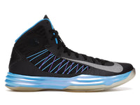 Nike Hyperdunk Plus Black Blue Glow