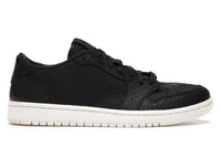 Jordan 1 Retro Low Swooshless Black (2016)