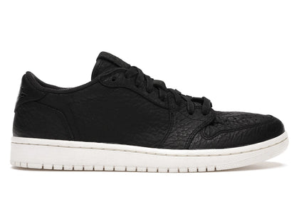 Jordan 1 Retro Low Swooshless Black (2016) - authentic Jordan sneakers