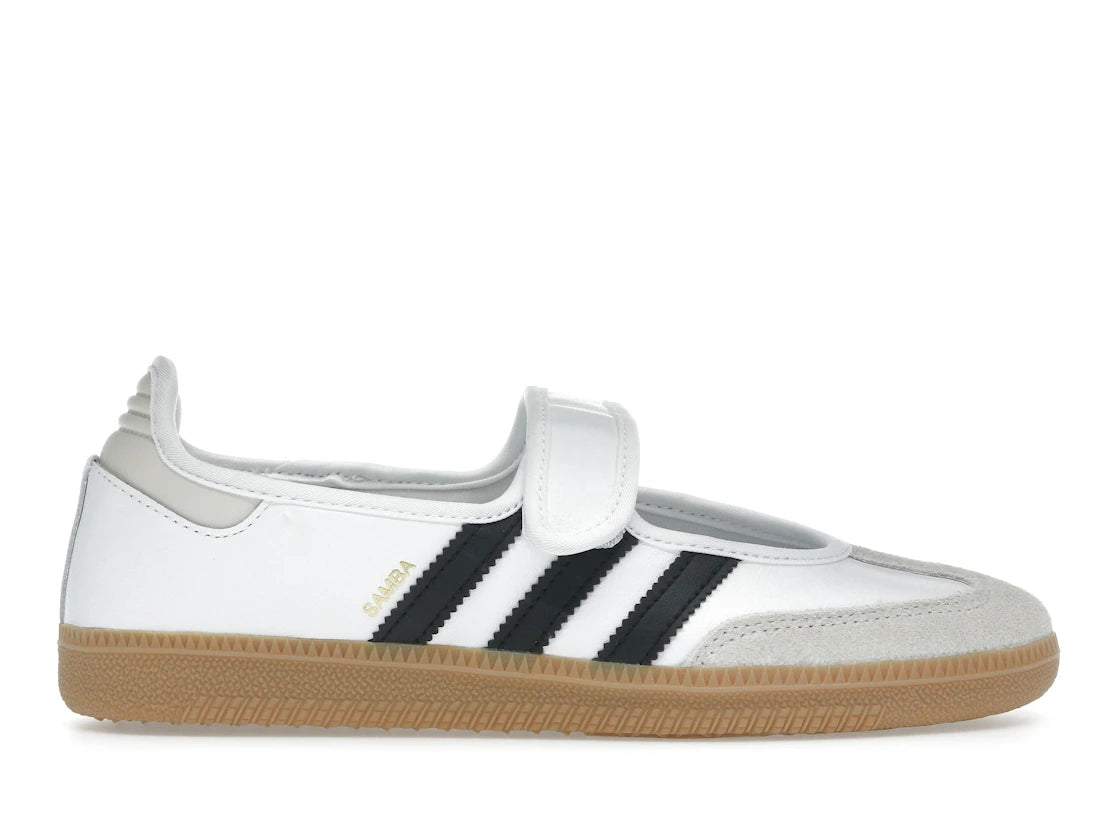 adidas Samba Jane White Black Gum (Women's) - vue 360
