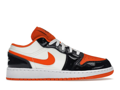 Jordan 1 Low Halloween (2023) (GS) - authentic Jordan sneakers