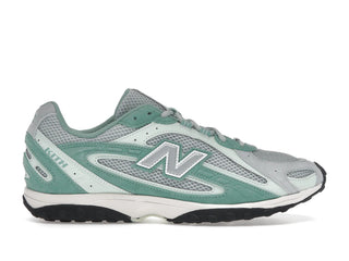 New Balance 204L Kith Green Silver - authentic New Balance sneakers