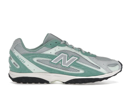 New Balance 204L Kith Green Silver - authentic New Balance sneakers
