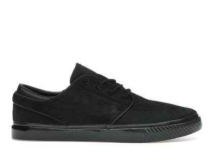 Nike SB Zoom Stefan Janoski OG+ SE Black Pony Hair - authentic Nike sneakers