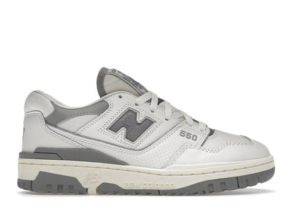 New Balance 550 Aime Leon Dore White Grey - authentic New Balance sneakers