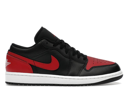 Jordan 1 Low Bred Twist - authentic Jordan sneakers