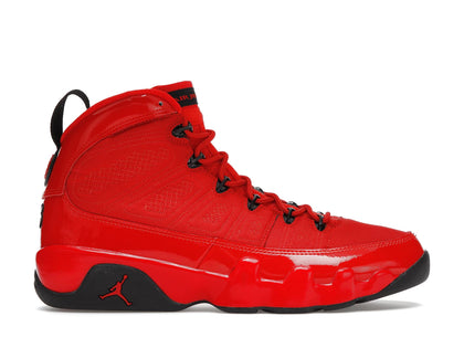 Jordan 9 Retro Chile Red - authentic Jordan sneakers