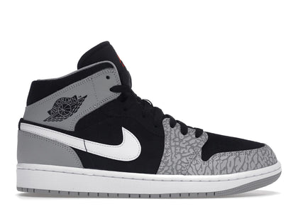 Jordan 1 Mid SE Elephant Print - authentic Jordan sneakers