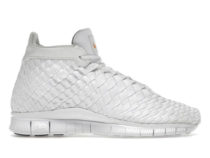 Nike Free Inneva Woven Mid White - authentic Nike sneakers