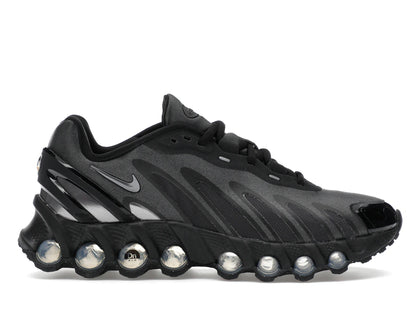 Nike Air Max Dn8 Black Metallic Dark Grey (Women's) - authentic Nike sneakers