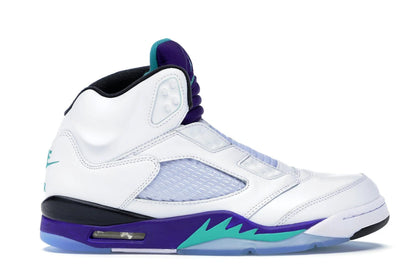 Jordan 5 Retro Grape Fresh Prince - authentic Jordan sneakers