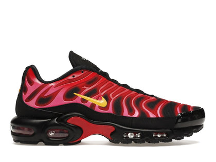 Nike Air Max Plus Supreme University Red - authentic Nike sneakers