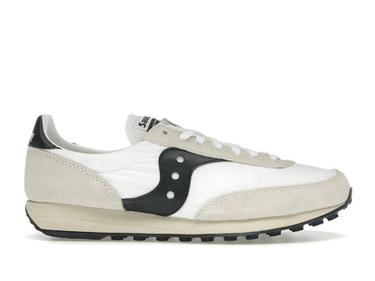 Saucony Trainer 80 White Black - authentic Saucony sneakers