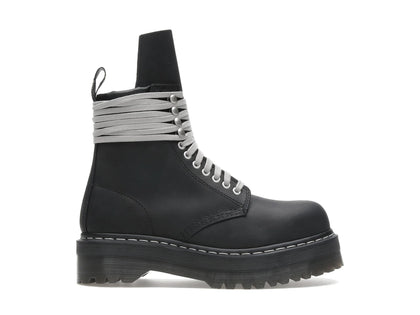 Dr. Martens 1460 DRKSHDW Quad Sole Steel Toe Boot Rick Owens Black - authentic Dr. Martens sneakers