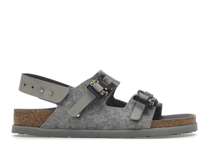 Dior by Birkenstock Milano Sandal Grey - authentic Dior sneakers