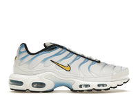 Nike Air Max Plus White University Blue Gold