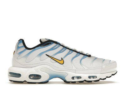 Nike Air Max Plus White University Blue Gold