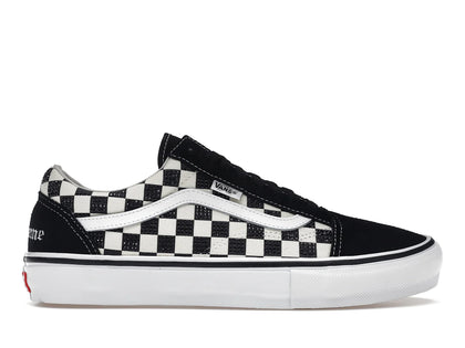 Vans Old Skool Supreme Swarovski Black - authentic Vans sneakers